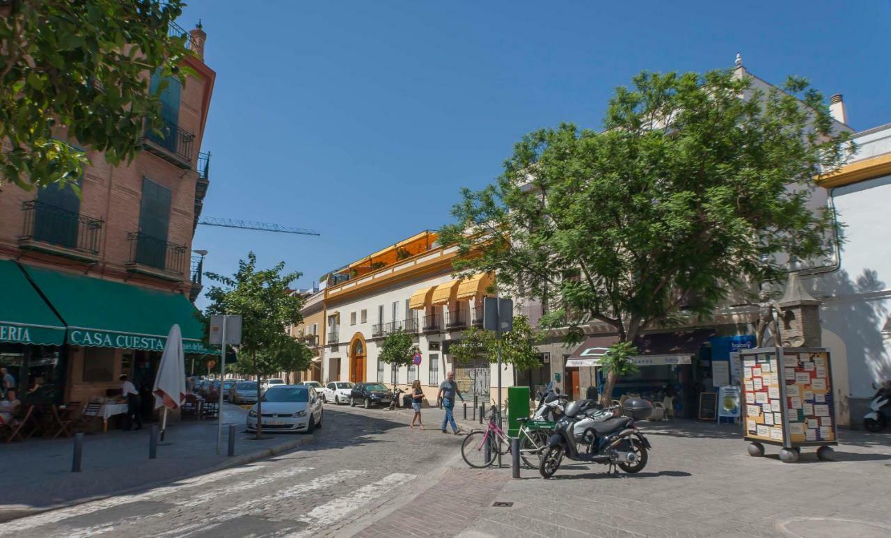 Corral De La O Triana Apartment By Valcambre Севиля Екстериор снимка