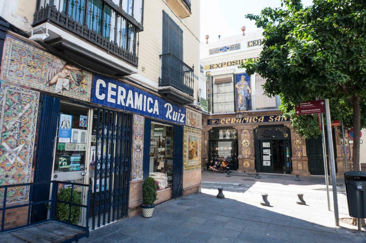 Corral De La O Triana Apartment By Valcambre Севиля Екстериор снимка